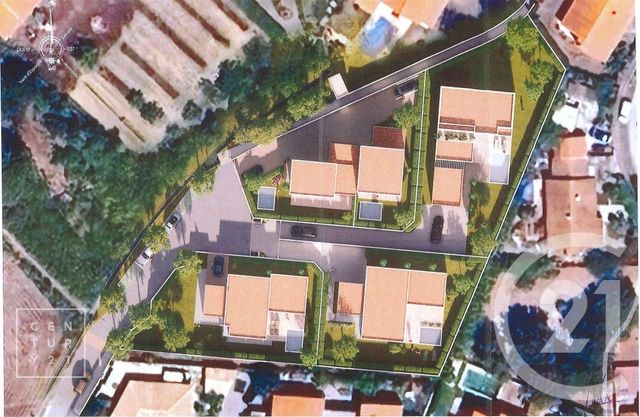 Terrain &agrave; vendre - 981 m2 - Toulouges - 66 - LANGUEDOC-ROUSSILLON