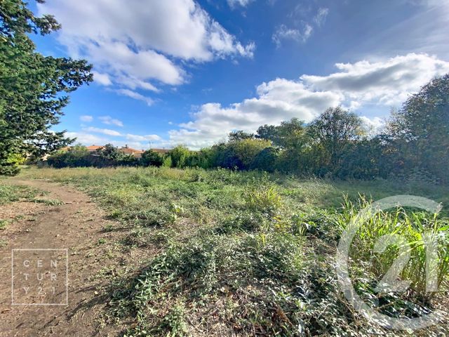 Terrain &agrave; vendre - 981 m2 - Toulouges - 66 - LANGUEDOC-ROUSSILLON