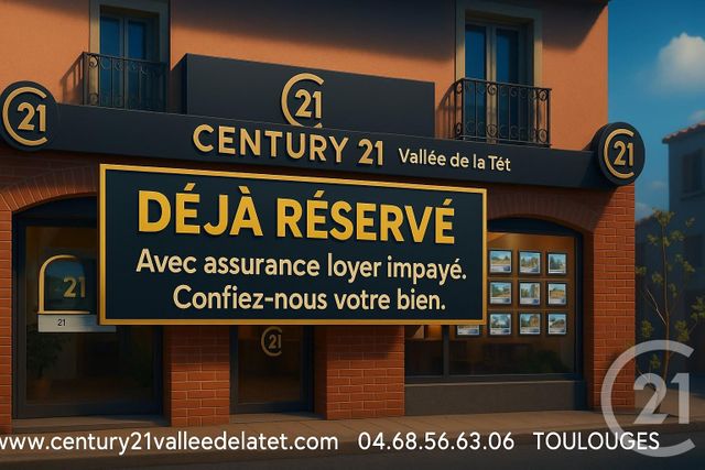 Appartement F4 à louer ST ESTEVE