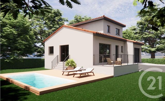 Terrain &agrave; vendre - 539 m2 - St Feliu D Amont - 66 - LANGUEDOC-ROUSSILLON
