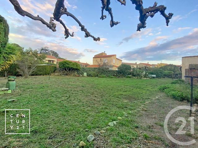 Terrain &agrave; vendre - 539 m2 - St Feliu D Amont - 66 - LANGUEDOC-ROUSSILLON