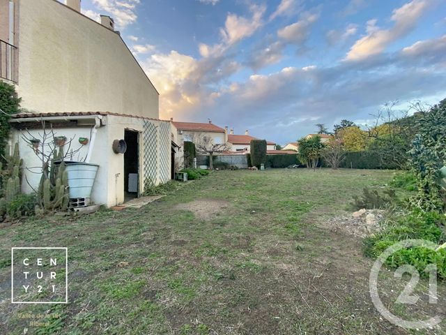 Terrain &agrave; vendre - 539 m2 - St Feliu D Amont - 66 - LANGUEDOC-ROUSSILLON