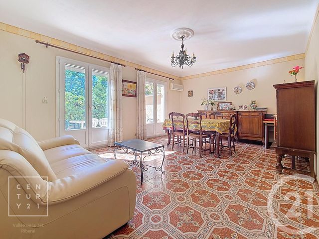 Maison &agrave; vendre - 6 pi&egrave;ces - 123 m2 - Toulouges - 66 - LANGUEDOC-ROUSSILLON