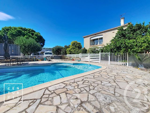 Maison &agrave; vendre - 6 pi&egrave;ces - 232,03 m2 - Millas - 66 - LANGUEDOC-ROUSSILLON