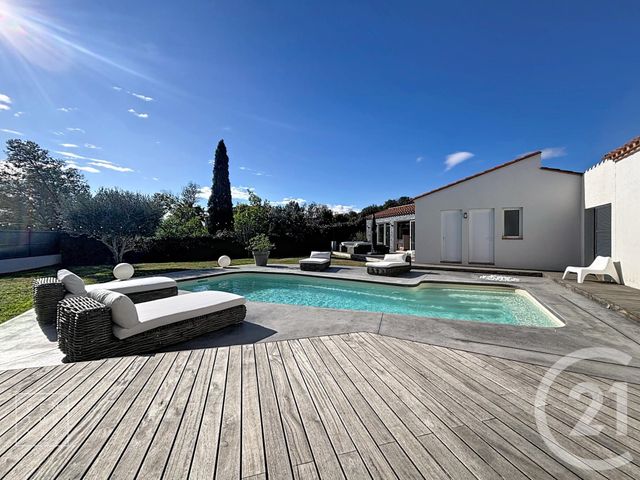 Maison &agrave; vendre - 5 pi&egrave;ces - 220 m2 - Corneilla La Riviere - 66 - LANGUEDOC-ROUSSILLON