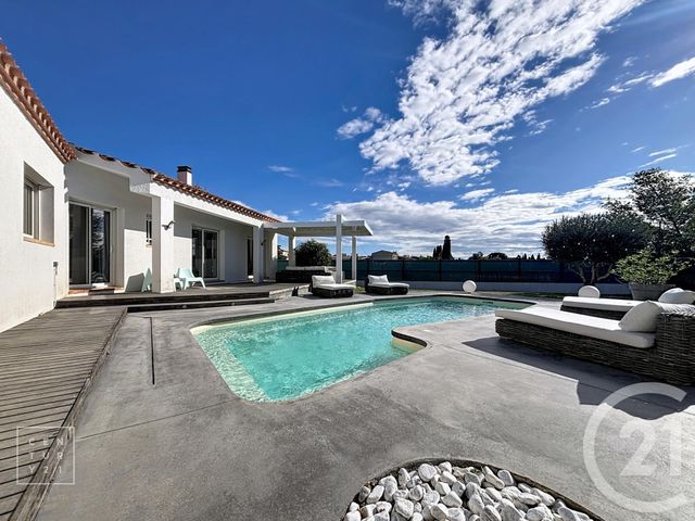 Maison &agrave; vendre - 5 pi&egrave;ces - 220 m2 - Corneilla La Riviere - 66 - LANGUEDOC-ROUSSILLON