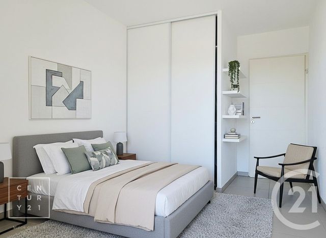Appartement T3 &agrave; vendre - 3 pi&egrave;ces - 57,35 m2 - Canohes - 66 - LANGUEDOC-ROUSSILLON