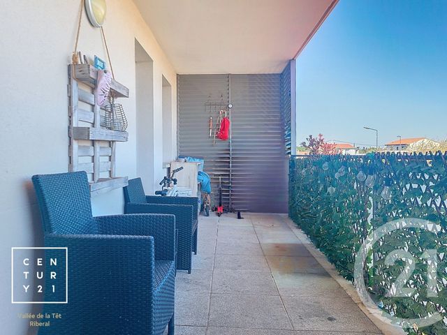 Appartement T3 &agrave; vendre - 3 pi&egrave;ces - 57,35 m2 - Canohes - 66 - LANGUEDOC-ROUSSILLON
