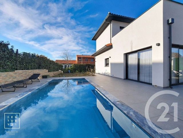 Maison &agrave; vendre - 4 pi&egrave;ces - 118,87 m2 - Perpignan - 66 - LANGUEDOC-ROUSSILLON