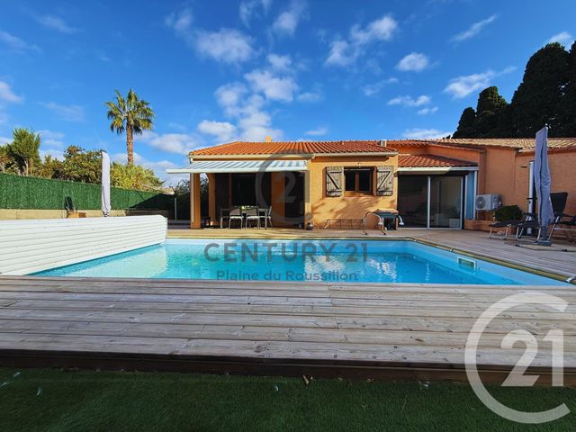 Maison &agrave; vendre - 4 pi&egrave;ces - 100 m2 - Rivesaltes - 66 - LANGUEDOC-ROUSSILLON