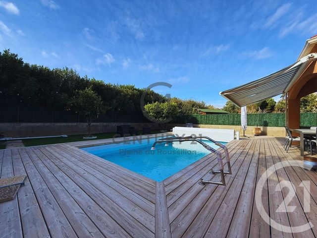 Maison &agrave; vendre - 4 pi&egrave;ces - 100 m2 - Rivesaltes - 66 - LANGUEDOC-ROUSSILLON