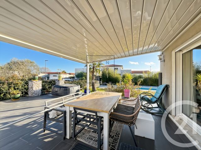 Maison &agrave; vendre - 6 pi&egrave;ces - 165 m2 - Claira - 66 - LANGUEDOC-ROUSSILLON