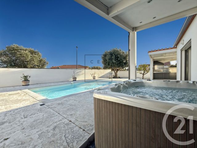 Maison &agrave; vendre - 6 pi&egrave;ces - 155 m2 - St Hippolyte - 66 - LANGUEDOC-ROUSSILLON