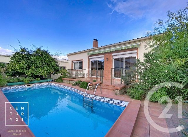 Maison &agrave; vendre - 5 pi&egrave;ces - 102,82 m2 - Toulouges - 66 - LANGUEDOC-ROUSSILLON