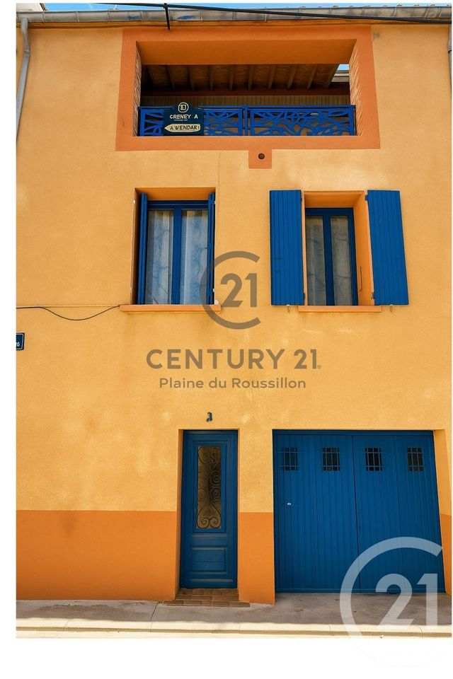 Maison &agrave; vendre - 3 pi&egrave;ces - 70 m2 - Rivesaltes - 66 - LANGUEDOC-ROUSSILLON