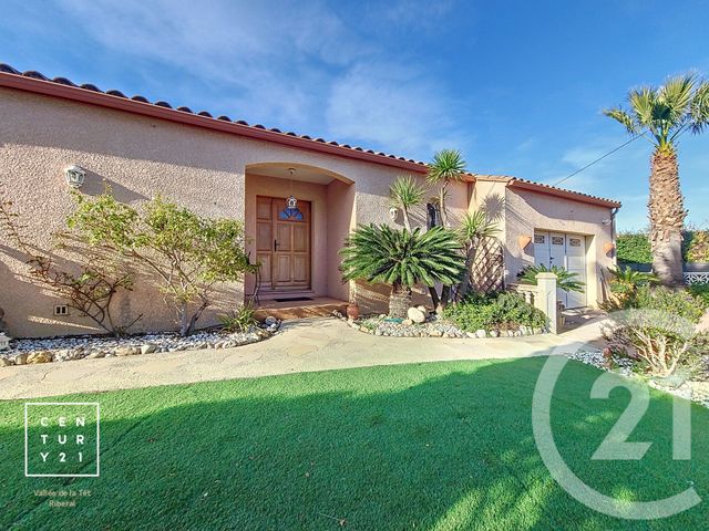 Maison &agrave; vendre - 4 pi&egrave;ces - 132 m2 - Toulouges - 66 - LANGUEDOC-ROUSSILLON