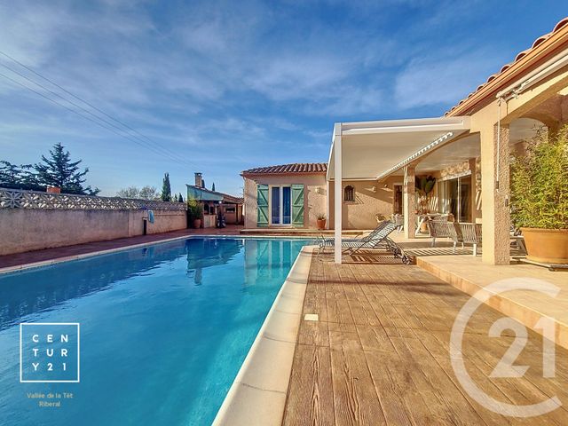 Maison &agrave; vendre - 4 pi&egrave;ces - 132 m2 - Toulouges - 66 - LANGUEDOC-ROUSSILLON