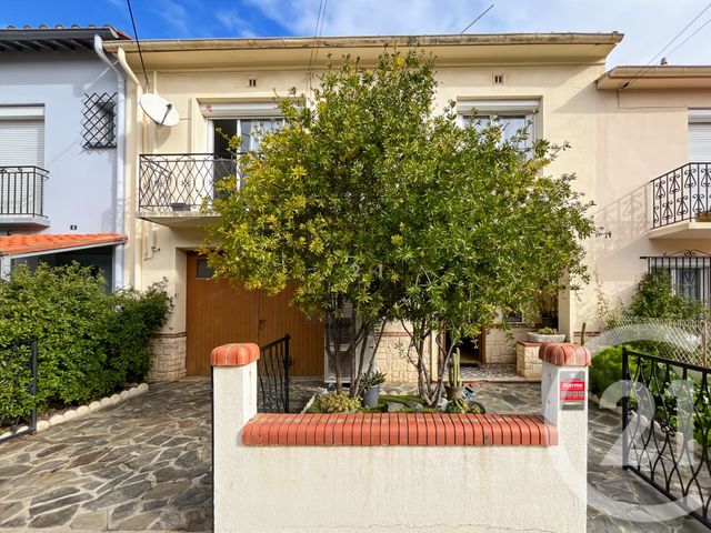 Maison &agrave; vendre - 4 pi&egrave;ces - 95 m2 - Rivesaltes - 66 - LANGUEDOC-ROUSSILLON