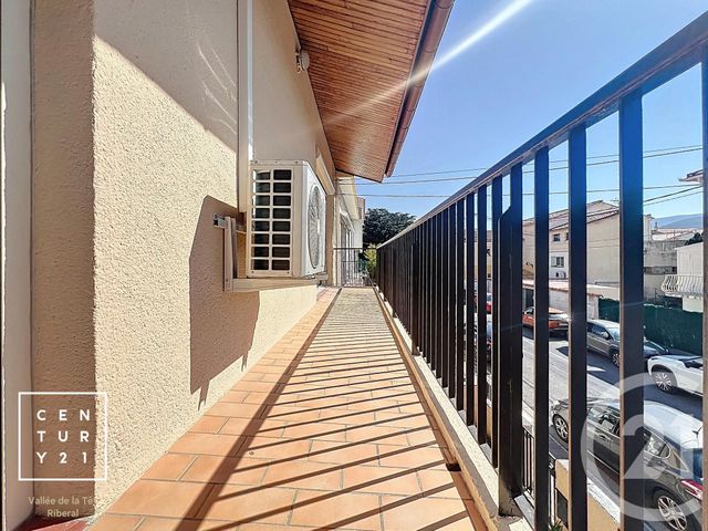Maison &agrave; louer - 3 pi&egrave;ces - 72 m2 - Ille Sur Tet - 66 - LANGUEDOC-ROUSSILLON