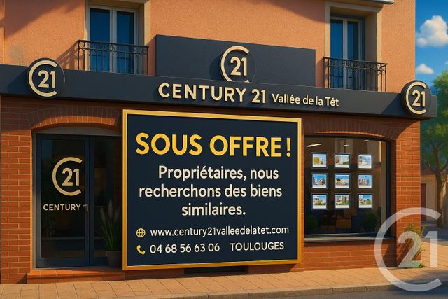 maison - CORNEILLA LA RIVIERE - 66