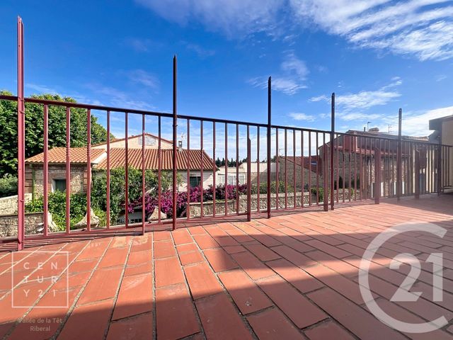 Appartement &agrave; louer - 3 pi&egrave;ces - 81,78 m2 - Pezilla La Riviere - 66 - LANGUEDOC-ROUSSILLON