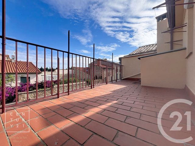 Appartement &agrave; louer - 3 pi&egrave;ces - 81,78 m2 - Pezilla La Riviere - 66 - LANGUEDOC-ROUSSILLON