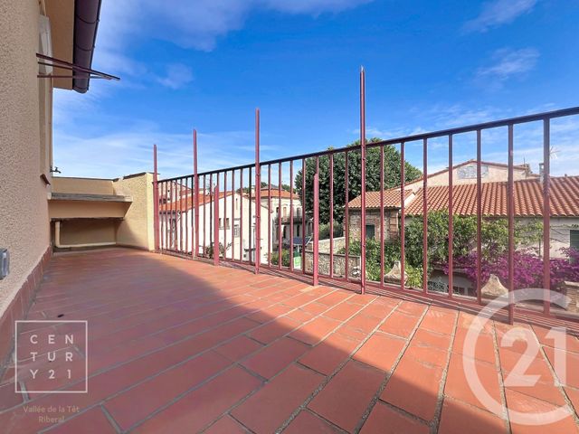 Appartement &agrave; louer - 3 pi&egrave;ces - 81,78 m2 - Pezilla La Riviere - 66 - LANGUEDOC-ROUSSILLON