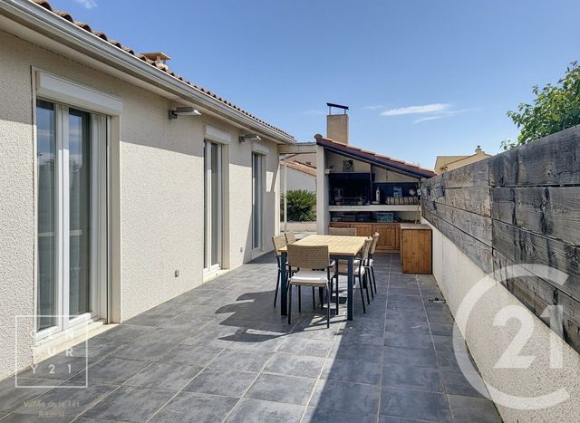 Maison &agrave; vendre - 4 pi&egrave;ces - 107 m2 - Canohes - 66 - LANGUEDOC-ROUSSILLON