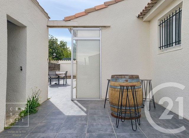 Maison &agrave; vendre - 4 pi&egrave;ces - 107 m2 - Canohes - 66 - LANGUEDOC-ROUSSILLON