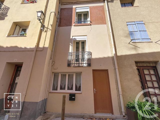 Maison &agrave; vendre - 3 pi&egrave;ces - 78 m2 - Toulouges - 66 - LANGUEDOC-ROUSSILLON