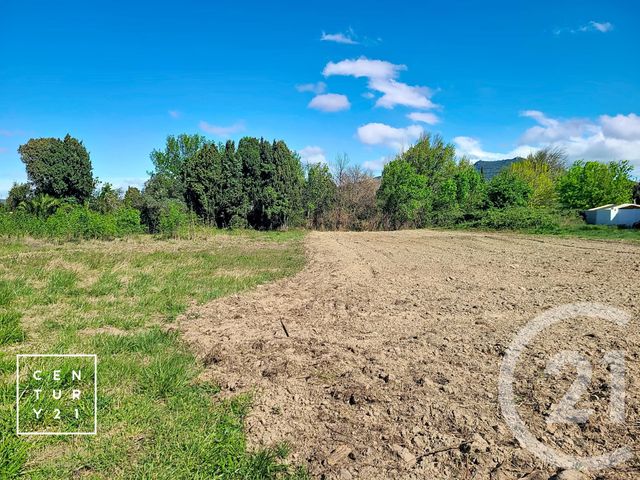 Terrain &agrave; vendre - 744 m2 - Millas - 66 - LANGUEDOC-ROUSSILLON