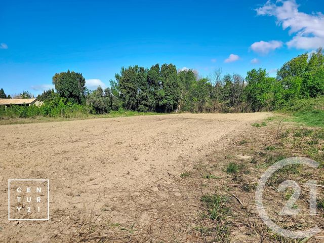 Terrain &agrave; vendre - 744 m2 - Millas - 66 - LANGUEDOC-ROUSSILLON