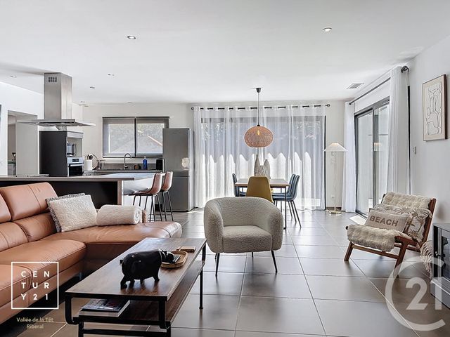 Maison &agrave; vendre - 5 pi&egrave;ces - 135 m2 - Nefiach - 66 - LANGUEDOC-ROUSSILLON