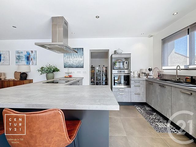 Maison &agrave; vendre - 5 pi&egrave;ces - 135 m2 - Nefiach - 66 - LANGUEDOC-ROUSSILLON