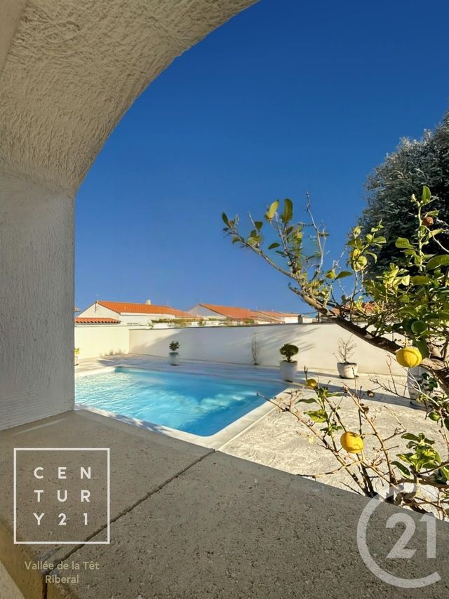 Maison &agrave; vendre - 6 pi&egrave;ces - 155 m2 - St Hippolyte - 66 - LANGUEDOC-ROUSSILLON