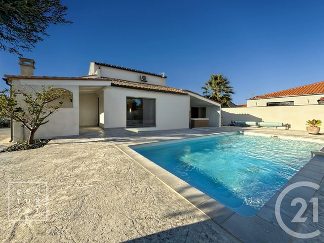 Maison &agrave; vendre - 6 pi&egrave;ces - 155 m2 - St Hippolyte - 66 - LANGUEDOC-ROUSSILLON