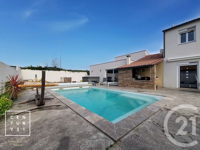 Maison &agrave; vendre - 5 pi&egrave;ces - 160 m2 - Le Soler - 66 - LANGUEDOC-ROUSSILLON