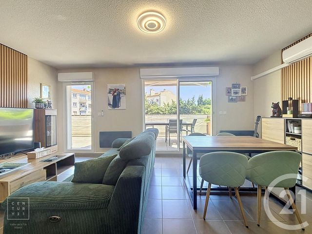 Appartement F3 &agrave; vendre - 3 pi&egrave;ces - 62,35 m2 - Perpignan - 66 - LANGUEDOC-ROUSSILLON