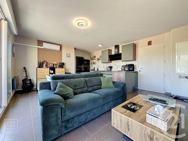 Appartement F3 &agrave; vendre - 3 pi&egrave;ces - 62,35 m2 - Perpignan - 66 - LANGUEDOC-ROUSSILLON