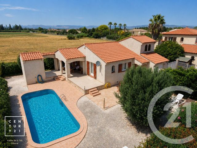 Maison &agrave; vendre - 4 pi&egrave;ces - 81,20 m2 - Claira - 66 - LANGUEDOC-ROUSSILLON