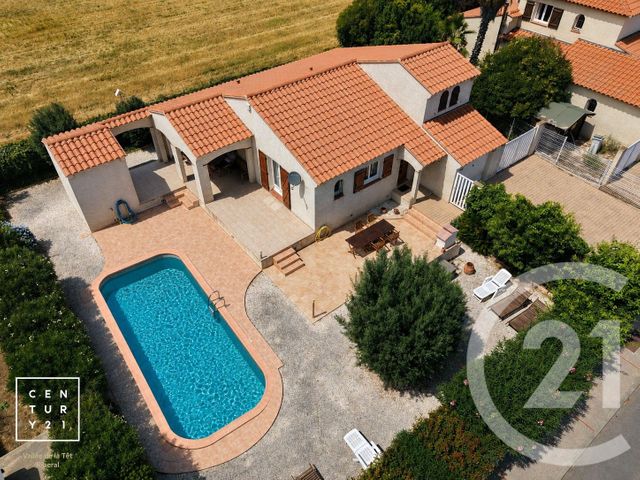 Maison &agrave; vendre - 4 pi&egrave;ces - 81,20 m2 - Claira - 66 - LANGUEDOC-ROUSSILLON