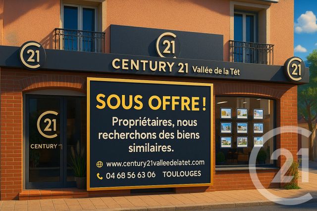 maison - TOULOUGES - 66