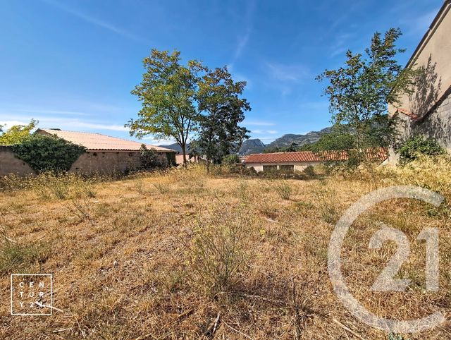 Terrain &agrave; vendre - 1597 m2 - St Paul De Fenouillet - 66 - LANGUEDOC-ROUSSILLON