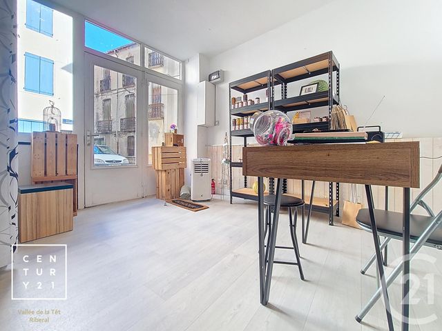 Appartement Local &agrave; louer - 2 pi&egrave;ces - 25 m2 - Ille Sur Tet - 66 - LANGUEDOC-ROUSSILLON
