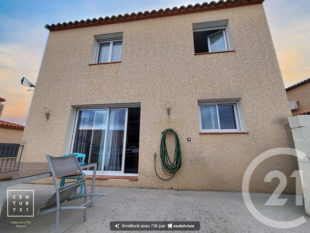 Maison &agrave; vendre - 5 pi&egrave;ces - 111 m2 - Corbere Les Cabanes - 66 - LANGUEDOC-ROUSSILLON