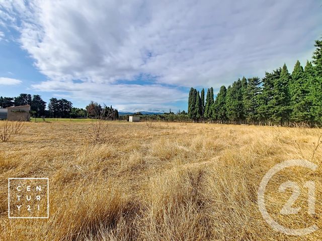 Terrain &agrave; vendre - 24425 m2 - Corneilla La Riviere - 66 - LANGUEDOC-ROUSSILLON