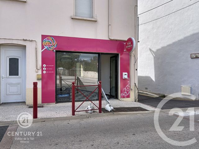 Local commercial à louer - 39.0 m2 - 66 - Pyrenees-Orientales