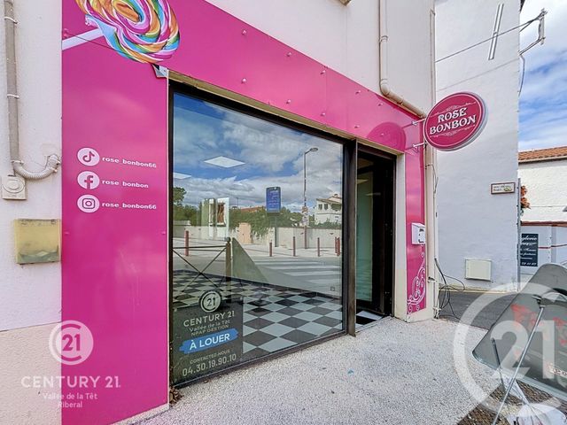 Local commercial à louer - 39.0 m2 - 66 - Pyrenees-Orientales