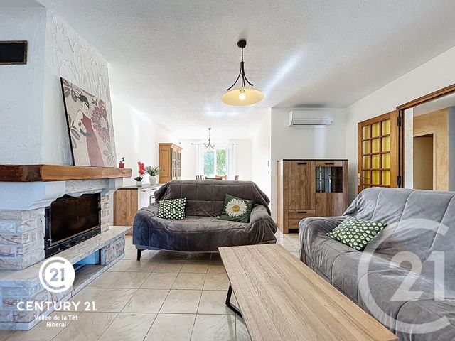Maison &agrave; louer - 4 pi&egrave;ces - 93,09 m2 - St Esteve - 66 - LANGUEDOC-ROUSSILLON