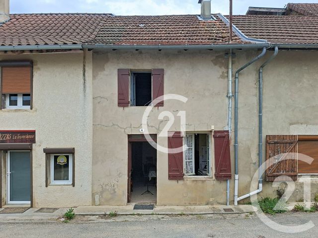 Maison &agrave; vendre - 3 pi&egrave;ces - 66,97 m2 - La Balme Les Grottes - 38 - RHONE-ALPES